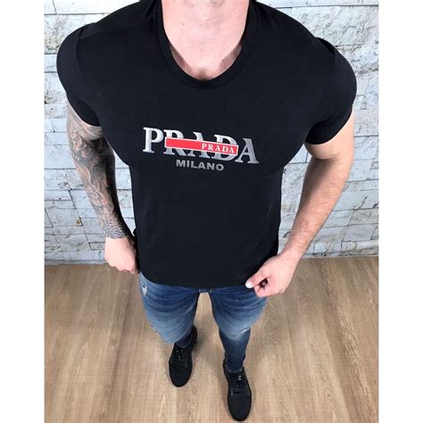 camiseta prada basica|Prada.